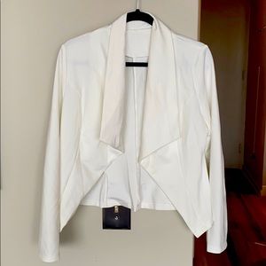Edgy White Jacket / Blazer